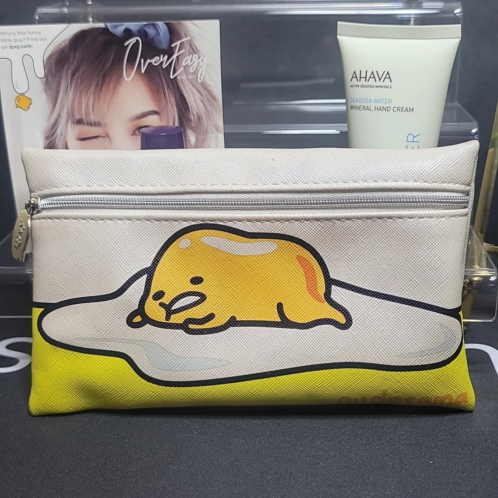 IPSY Gudetama bag